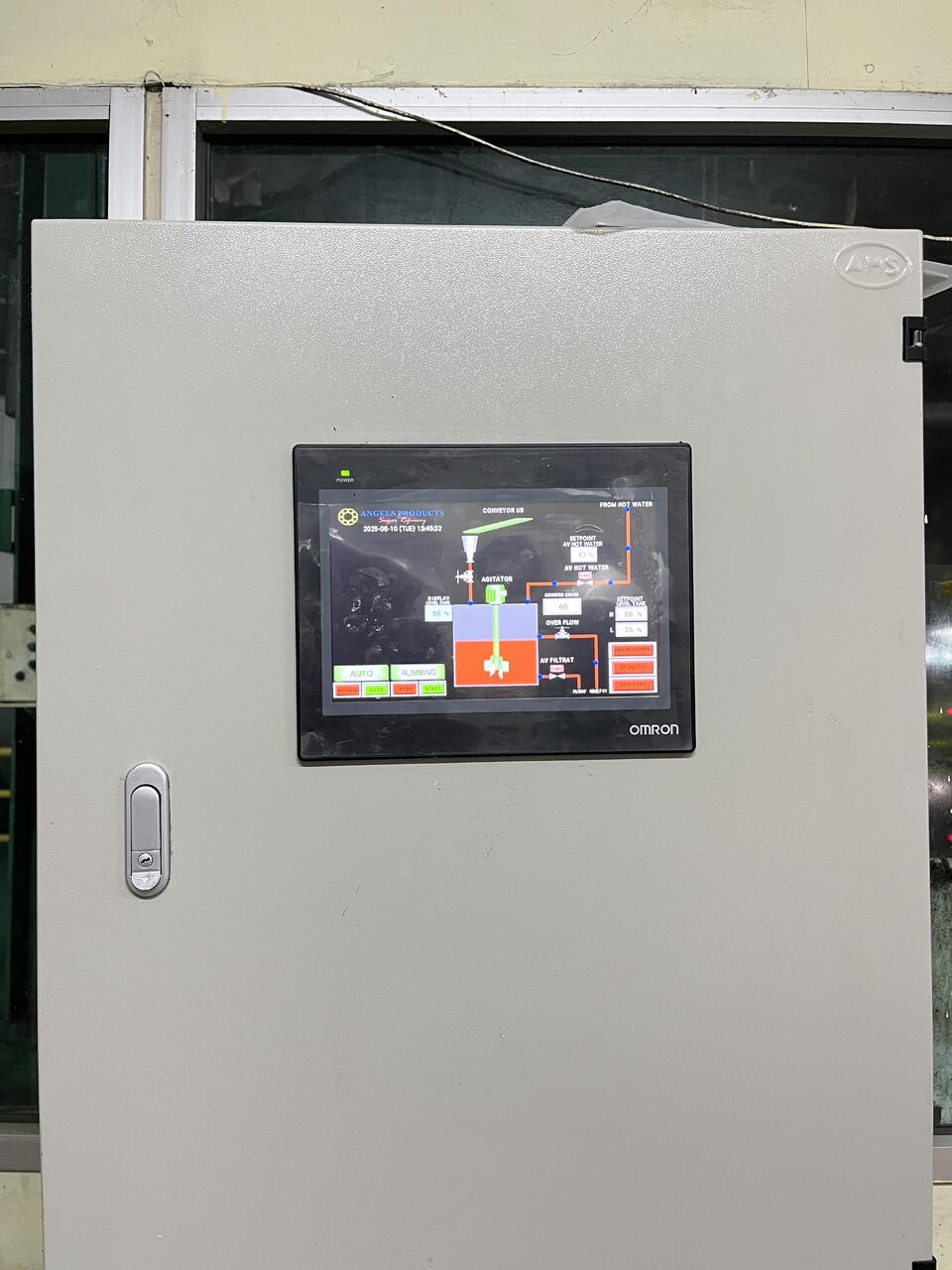 Sugar Remelt Undersize Tank Electrical Support