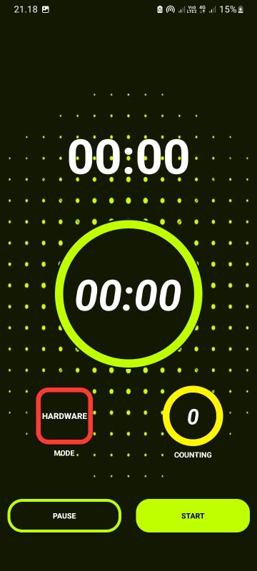 OtoForce Meter – Android-Based Fitness Activity Monitoring